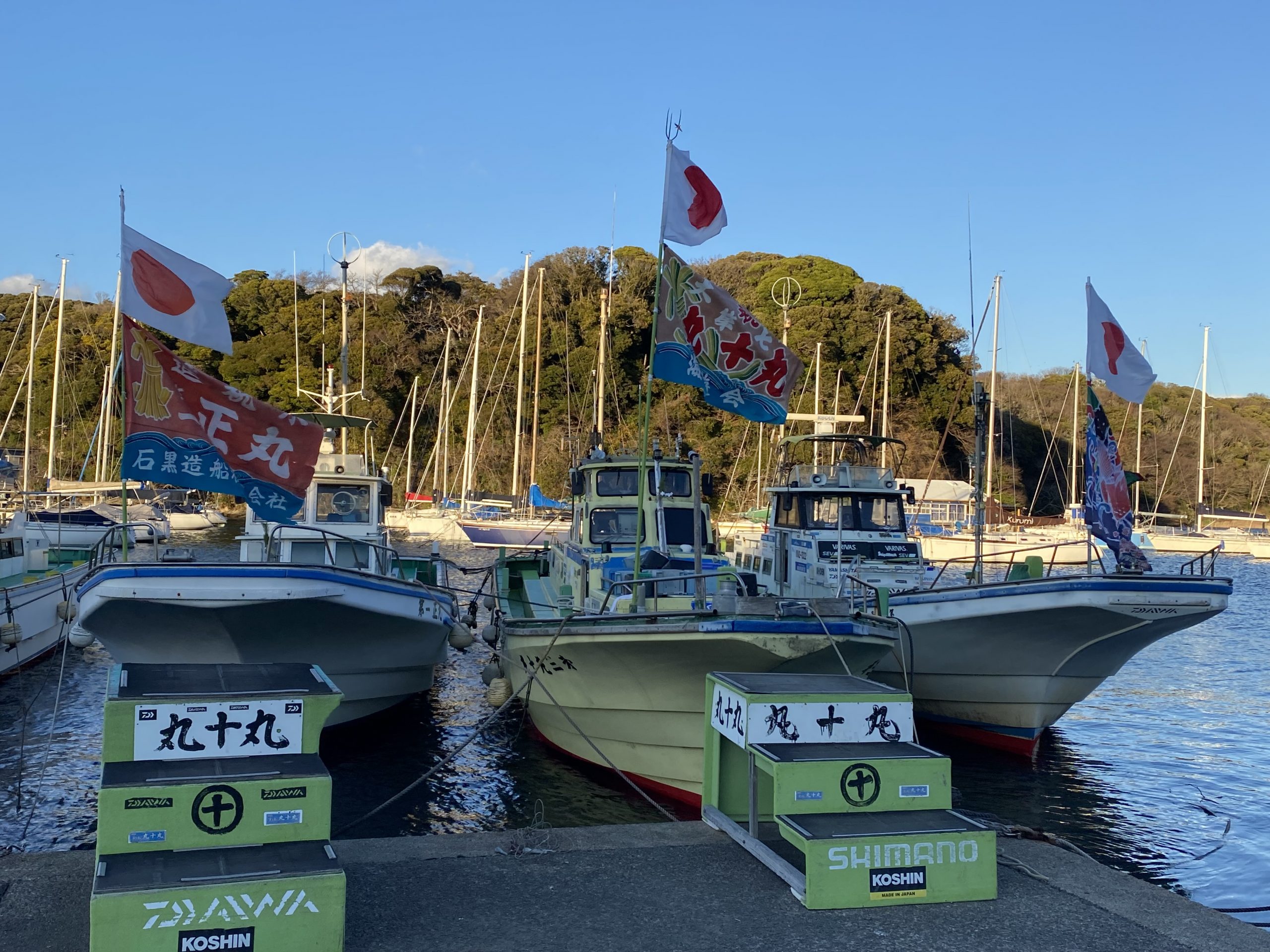 釣果情報 - 釣船丸十丸