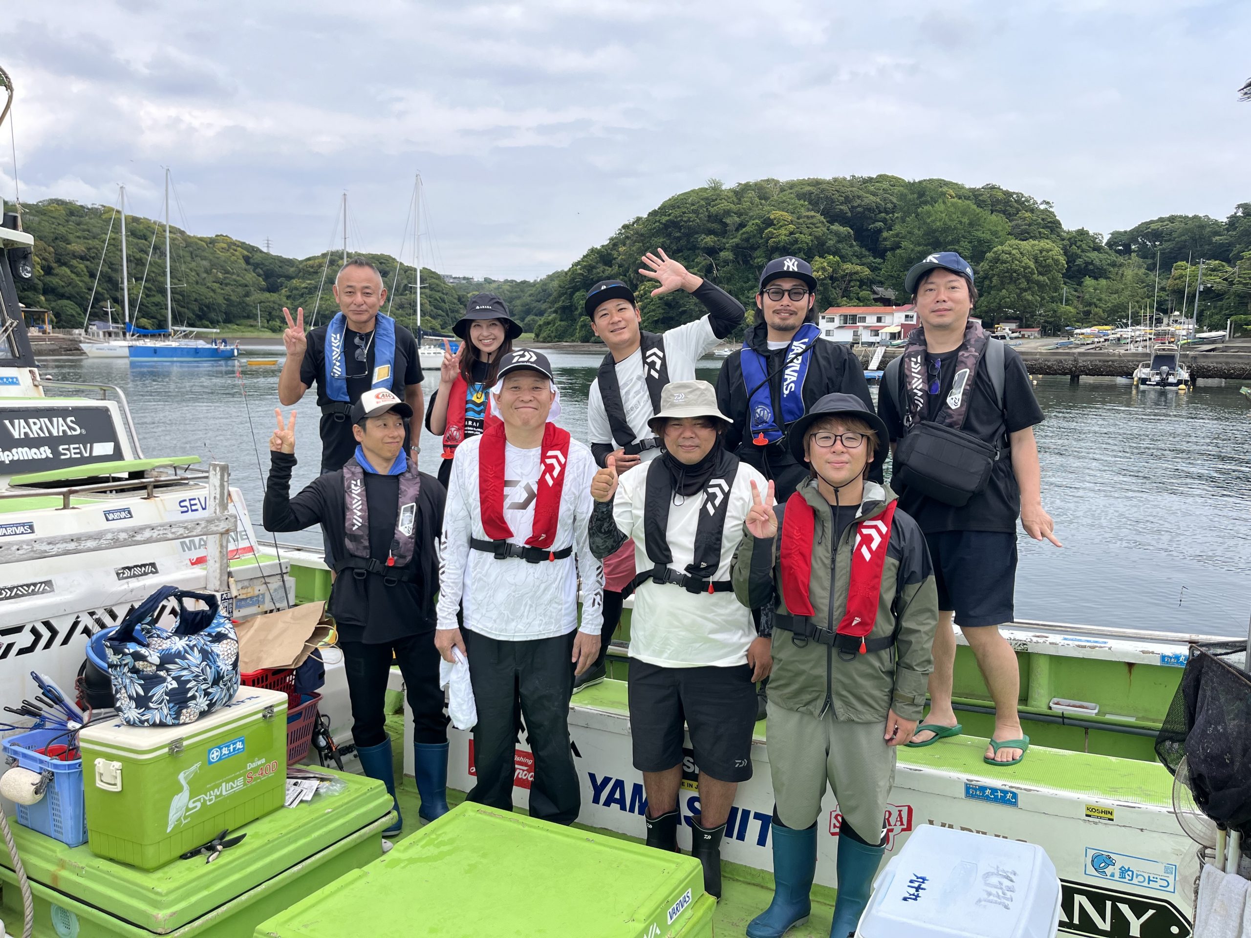 釣りよかでしょう。