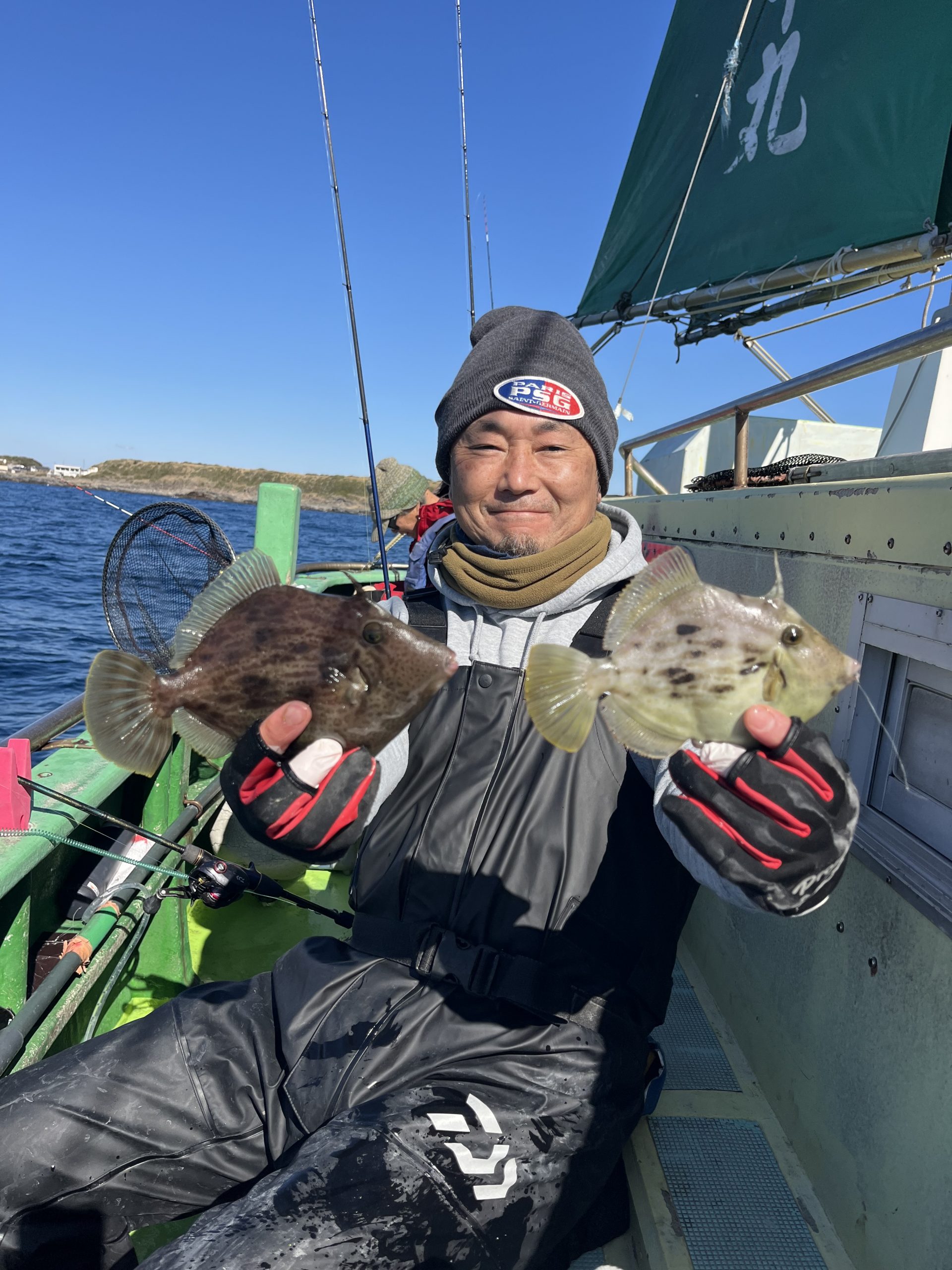 釣果情報 - 釣船丸十丸