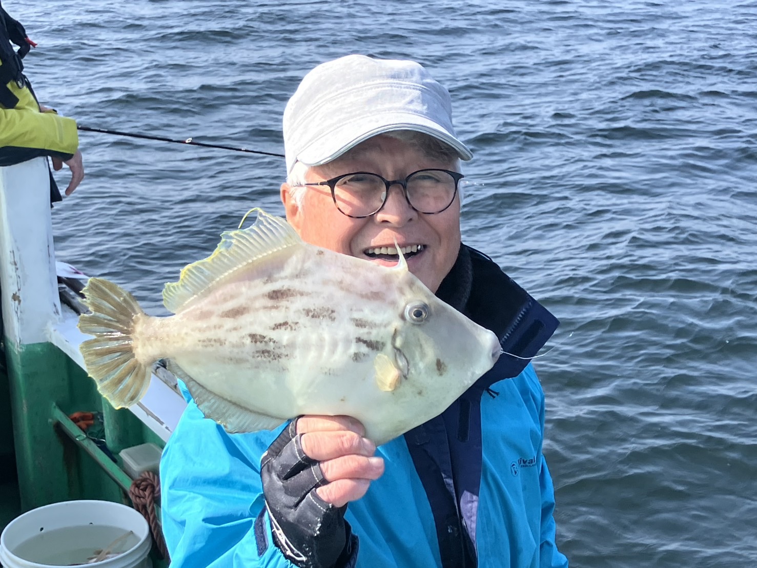 カワハギ、解禁!!!!!!
