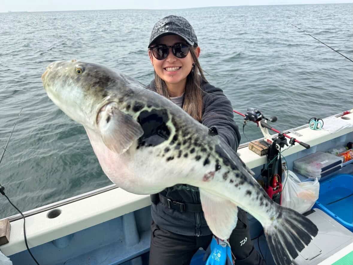 第2弾！トラフグ調査船！