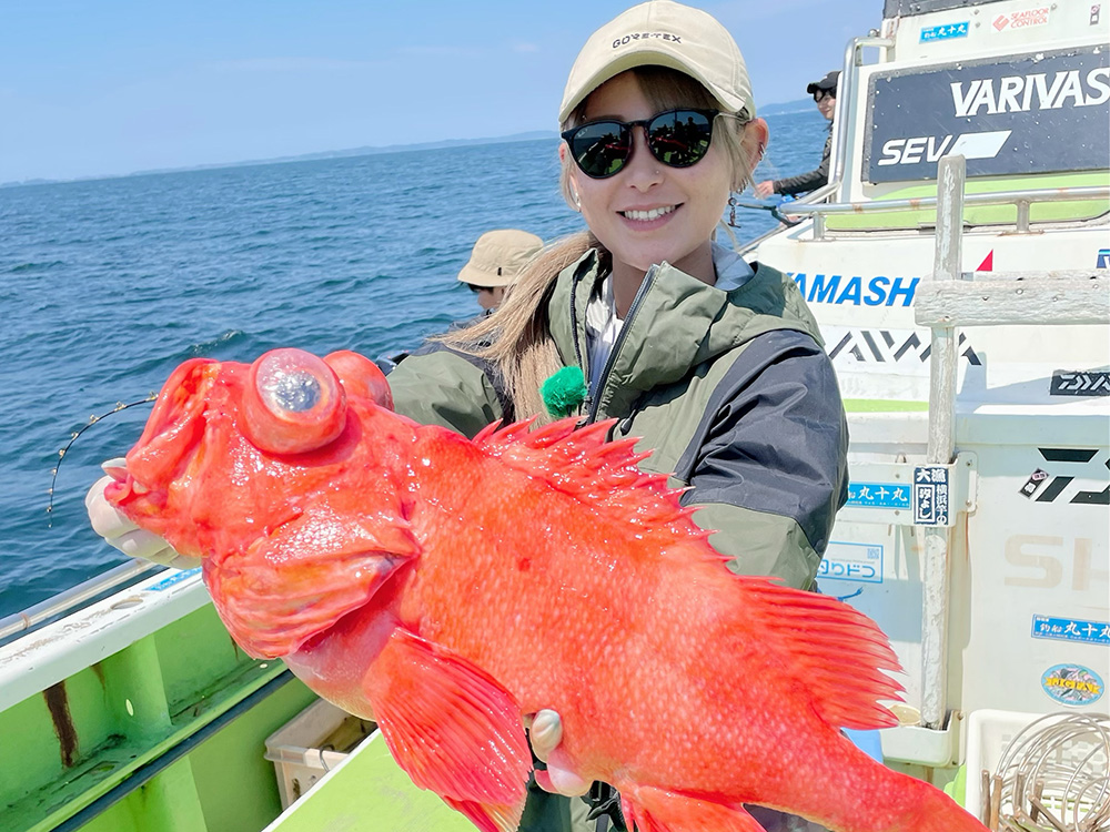 深海魚（アカムツ・ベニアコウ）